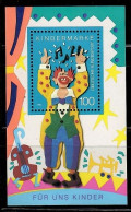 Germany 1993 Alemania / Circus Clown MNH Circo Payaso / Kn07  5-21 - Circus