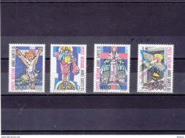 VATICAN 1983 Année Sainte Extraordinaire, Dessins De Hajnal Yvert 739-742, Michel 816-819 NEUF** MNH Cote 6 Euros - Unused Stamps