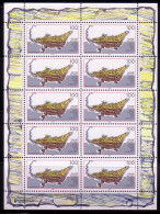 DEUTSCHLAND MI-NR. 2006 POSTFRISCH(MINT) KLEINBOGEN UNESCO WELTERBE 1998 FOSSILES KROKODIL - Autres & Non Classés