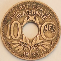 France - 10 Centimes 1923, KM# 866a (#3993) - 10 Centimes