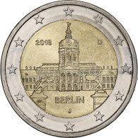 République Fédérale Allemande, 2 Euro, 2018, Hambourg, Bimétallique, SPL - Germany