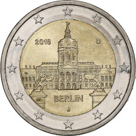 République Fédérale Allemande, 2 Euro, 2018, Hambourg, Bimétallique, SPL - Alemania