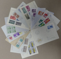 Schweiz Lot Briefe Auf Brief Netter Kleiner Posten über 15 Belege #IM867 - Verzamelingen