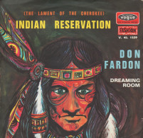 DON FARDON - FR SP - INDIAN RESERVATION + 1 - Rock