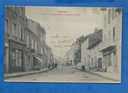 CPA - 09 - Lavelanet - Avenue De Foix - Animée - Circulée En 1918 - Lavelanet