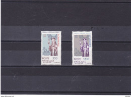 VATICAN 1984 SAINT CASIMIR DE LITHUANIE Yvert 749-750, Michel 846-847 NEUF** MNH Cote 4,25 Euros - Nuovi