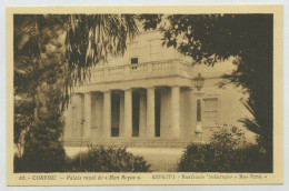 10-Corfou, Palais Royal De Mon Repos (lt8) - Grèce