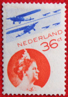 Airmail Stamp Koningin Wilhelmina 14 1/4: 13 1/4 NVPH LP9 LP 9 (Mi 241 B) 1931 POSTFRIS / MNH ** NEDERLAND / NIEDERLANDE - Correo Aéreo