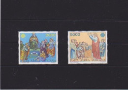 VATICAN 1983 Année Mondiale Des Communications Yvert PA 73-74, Michel 842-843 NEUF** MNH Cote 11,50 Euros - Ungebraucht