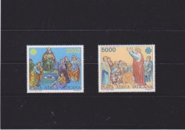 VATICAN 1983 Année Mondiale Des Communications Yvert PA 73-74, Michel 842-843 NEUF** MNH Cote 11,50 Euros - Unused Stamps