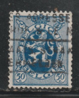 BELGIQUE 2736 // YVERT 285 // 1929-32 - Used Stamps