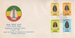 Ethiopia FDC From 1992 - Kostüme