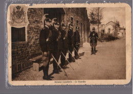 Militari Genova Cavalleria LA GUARDIA - Genova (Genoa)