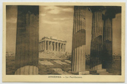 Athènes, Le Parthénon (lt8) - Grèce