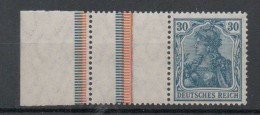 Z113/ Deutsches Reich Zusammendruck RL4.1 Signiert Postfrisch/ * - Postzegelboekjes & Se-tenant