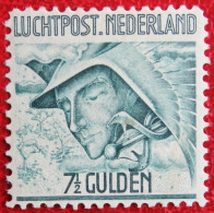 7 1/2 Gld Luchtpostzegel Mercurius NVPH LP8 LP 8 (Mi 227) 1929 POSTFRIS / MNH ** NEDERLAND / NIEDERLANDE - Correo Aéreo