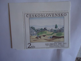 CZECHOSLOVAKIA  MNH   STAMPS PAINTING 1990 - Sonstige & Ohne Zuordnung