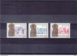 VATICAN 1984 SAINT DAMASE Yvert 767-769, Michel 864-866 NEUF** MNH Cote 6 Euros - Unused Stamps