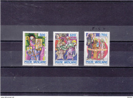 VATICAN 1985 SAINT METHODE Yvert 770-772, Michel 867-869 NEUF** MNH Cote 7 Euros - Unused Stamps