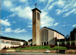 CPSM Lourdeskirche Bad Schallerbach - Eglises Et Cathédrales