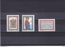 VATICAN 1985 GREGOIRE VII Yvert 776-778, Michel 873-875 NEUF** MNH Cote 7 Euros - Unused Stamps