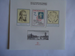 CZECHOSLOVAKIA MNH SHEET PHILATELIE 1990 - Blocks & Sheetlets