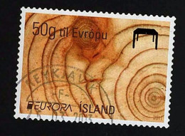 2011 Europa  Michel IS 1306 Stamp Number IS 1232 Yvert Et Tellier IS 1233 Stanley Gibbons IS 1316 Used - Gebraucht