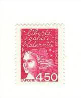 Luquet 4fr50 Rose YT 3096d Type II ( Oreille Cassée ) En GOMME MATE. Voir Le Scan. Existe Aussi En Gomme Brillante. - Unused Stamps