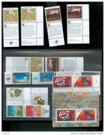 Kompletter Jahrgang UNO Wien  ONU - VIENNE 1990 Postfrisch,  Year Set, MNH ** #L421 - Unused Stamps