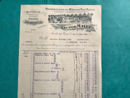 81/ Fact Ustensiles De Ménage Fer Battu Victor Mal-être à Lisle Sur Tarn - 1900 – 1949