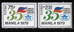 Philippines 1979 International Air Transport Association MNH - Philippinen