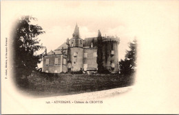 Delcampe - 20073 Cpa 63 Lezoux - Château De Croptes - Lezoux