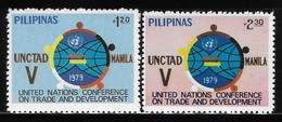 Philippines 1979 5th Session Of UN Conference On Trade & Development Manila MNH - Filipinas