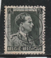 BELGIQUE 2742 // YVERT 480 // 1938 - Used Stamps