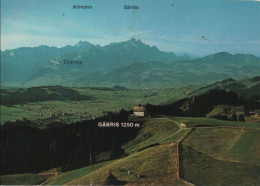 88844 - Schweiz - Säntis - Mit Gäbris - Ca. 1980 - Autres