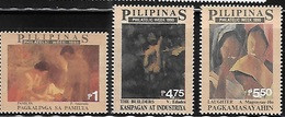 Philippines 1990 Philatelic Week Paintings MNH - Filipinas