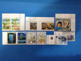 San Marino Europa Cept Lotto Da 6 Serie 12 Francobolli Nuovi Mnh** Anno 1997 1998 1999 2001 2003 2004 - Collezioni & Lotti