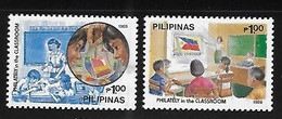 Philippines 1989 Philately In The Classroom MNH - Filipinas