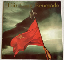 THIN LIZZY  - Renegade - LP - 1981 - UK Press - Hard Rock & Metal