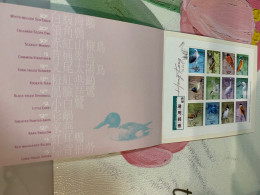 Hong Kong Stamp MNH Birds Booklet Owl 2006 Definitive Stamps - Brieven En Documenten