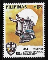 Philippines 1988 UST Graduate School MNH - Philippines