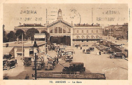 AMIENS ( 80 ) -  La Gare - Amiens