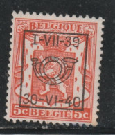 BELGIQUE 2743 // YVERT 419 // 1939-40 - Usados