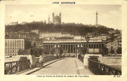 France (69) Rhône - Lyon - Pont Du Palais De Justice Et Coteau De Fourvière - Andere & Zonder Classificatie