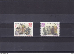 VATICAN 1986 ACADEMIE PONTICALE DES SCIENCES Yvert 800-801, Michel 897-898 NEUF** MNH Cote 10 Euros - Unused Stamps