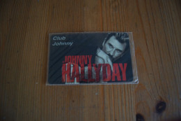 JOHNNY HALLYDAY CARTE TELEPHONIQUE CLUB JOHNNY NEUF SCELLE - Other Products