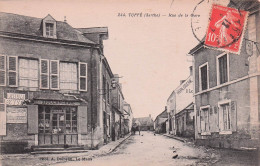 Tuffé - Rue De La GARE - CPA °J - Tuffe