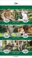 Sierra Leone  2023 Cats. (445a01) OFFICIAL ISSUE - Domestic Cats