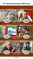 Sierra Leone  2023 50th Memorial Anniversary Of Pablo Picasso. (445a14) OFFICIAL ISSUE - Picasso