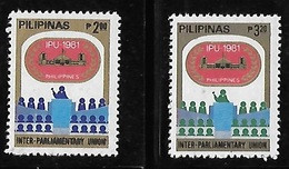 Philippines 1981 Inter-Parliamentary Union Meeting MNH - Filippine